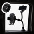 BOXOB 6pcs 17mm Tightening Nut for Replacement Car Phone Mount Screw, Ball-Joint Fixed Adapter Head Bracket Holder Ring