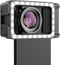 MIAO LAB 15X Phone Macro Lens with LED Fill Light, 15X Macro Lens +