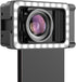 MIAO LAB 15X Phone Macro Lens with LED Fill Light, 15X Macro Lens +