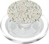 PopSockets PopGrip for MagSafe - Earthy Green Boho Wildflower Meadow Botanical (Ivory)