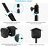Security Camera Ground Stake + Silicone Cover Case for Blink Outdoor 4 (4th Gen), Heavy Duty Stand Mount with