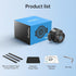 AIYUNDI Magnetic Spotting Scope Phone Adapter CNC Aluminum, Quick-Install Stable Mount for iPhone & Android Fits
