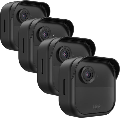 Silicone Case Cover for All-New Blink Outdoor 4 (4th Gen), Weatherproof Protection for Home Security Camera
