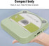 FAUOSWUK MP3 Portable CD Player cd Player Small Wall CD Players for Home with Speakers Stereo Sound, Rechargeable