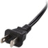 OMNIHIL AC Power Cord for Yamaha YAS-106, ATS-1060 Sound Bars