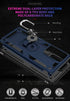 ADDIT Samsung Note 20 Ultra Case, Military Grade Phone Case with Magnetic Car Mount Ring Holder Stand for Galaxy Note