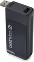 Goal Zero Flip 24 Portable Phone Charger, Black, USB Battery Bank for Travel and Emergency Use