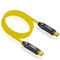 Poyiccot USB C to USB C Cable 3ft, 140W Fast Charging Cable, 20Gbps with LED Light, 8K@60Hz for MacBook Pro, Galaxy S23