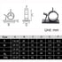 25 Pack Adjustable Cable Tie Clips, Adhesive Wire Clips Nylon Wire Clamps for Car, Home and Office, Black