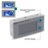 10-100V Battery Monitor LCD, 12V 24V 36V 48V Digital Capacity Voltmeter Tester with Cable