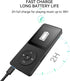 AGPTEK A02X 32GB MP3 Player with Bluetooth 5.3, 1.8 Inch Screen Portable Music Player with Speaker, FM Radio, Voice