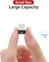 K&ZZ 32GB 2 Pack 32 2.0 Ultra Fit USB Flash Drives Small Thumb Drive with Lanyard Low Profile USB Drive Mini Flash