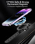 HoneTeek 17 N52 12-17 Magnetic Phone Holder for Stroller, Strong Magnetic Bar Phone Mount for Bike, Gym Treadmill