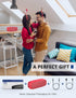 LENRUE Bluetooth Speaker, Wireless Portable Speaker with Loud Stereo Sound, Rich Bass, 12-Hour Playtime - Perfect for