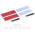 MECCANIXITY 2 Pack M.2 2280 Nvme SSD Heatsink Cooler with Mounting Screws, Thermal Pad for Laptop, Red