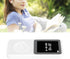 Zopsc MP3 1.77in 5.0 MP3 Player, LCD Screen Portable Music Player Built in Speaker, Bluetooth HiFi Player with FM Radio
