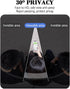 2Pack Hydrogel Screen Protector for iPhone 15 Pro Max | Anti-Spy, Case Friendly, High Sensitivity Soft TPU Film