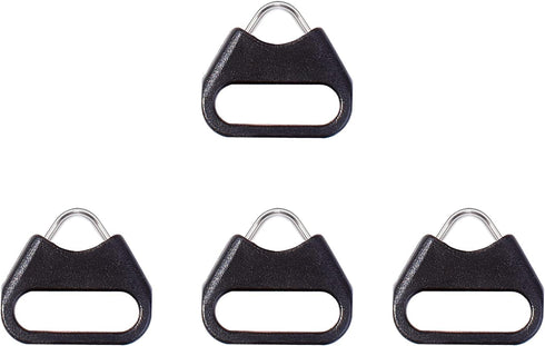 VKO Lug Ring Camera Strap Triangle Split Ring Hook + Plastic Cap