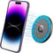Sticky Magnetic Phone Mount, Compatible with Magsafe 15/14/13/12 Pro Max Mini, Car and Wall Mount