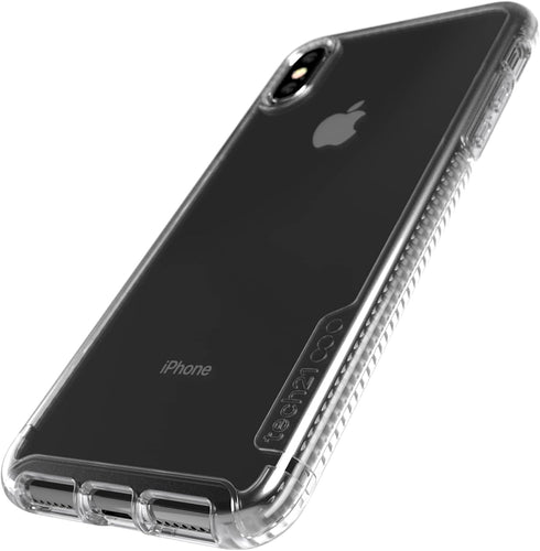 Tech21 Protective Ultra Thin Pure Clear Back Case Cover for Apple iPhone Xs Max - Clear