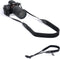 Mirrorless Camera Neck Strap Shoulder Belt for Sony ZV-E10, A7C, A6600, A6500, A6400, A7 IV, Black