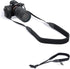 Mirrorless Camera Neck Strap Shoulder Belt for Sony ZV-E10, A7C, A6600, A6500, A6400, A7 IV, Black