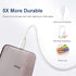 Sundix 6-Pack iPhone Charger, 3FT Lightning Cable for iPhone 14/13/12/11/XS/XR/8/7 and more.
