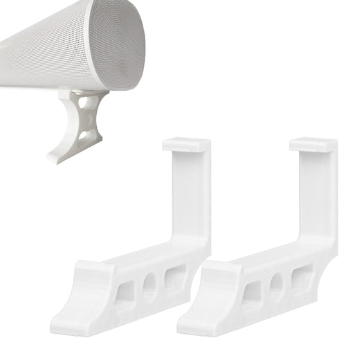 Generic Soundbar Stand Compatible with Arc Ultra, Adjustable 3-Height Riser Base (25mm-75mm), Sturdy
