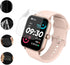 6 Pack Screen Protector for IDW13 / IDW15 / IDW19 Smart Watch, Full Coverage Clear TPU Film Compatible