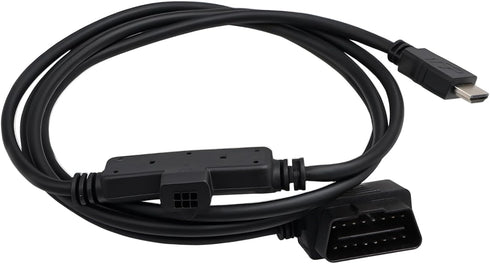 OBDII to HDMI Interface Cable Monitor Cable Plug Compatible with Edge CS2