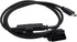 OBDII to HDMI Interface Cable Monitor Cable Plug Compatible with Edge CS2