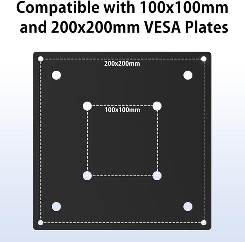 KOPKIO 32 55 inch 400x400mm VESA Mount Adapter Kit for Screens to LCD LED TVTV Wall Mount Bracket Adapter Conversion
