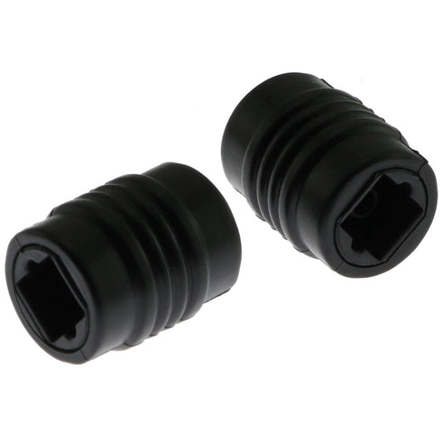 E-outstanding 2PCS Optical Cable Coupler, Digital Audio Extension Adapter Female to Female