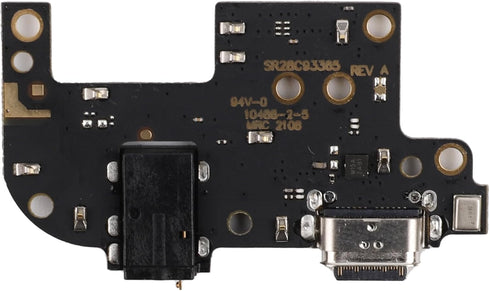 Replacement USB Charger Dock Connector for Motorola Moto G Stylus 5G 2021 USB Charging Port Flex Cable