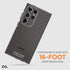 Case-Mate Tough Clear Case for Samsung Galaxy S24 Ultra, 16ft D3O Drop Protection, Wireless Charging