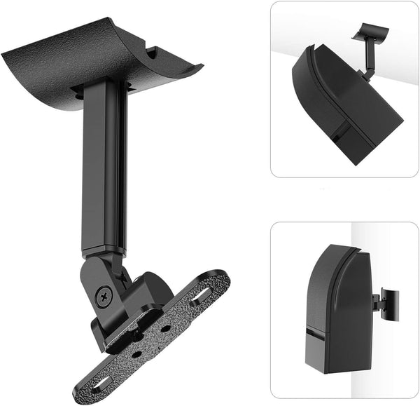 Wall and Ceiling Mount for Bose 161, Bose 151 SE Environmental Speakers, Adjustable Mounting Bracket Compatible with