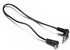 (2 PCS) 3.5mm to Male Flash PC Sync Cable,12-Inch/30CM 3.5mm Plug to Male Flash Sync Cord for Camera Photography Connector by General Wire