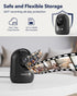 MUBVIEW Indoor Security Camera, 2.4G WiFi Wired Home Security, Motion Tracking, Two-Way Audio, 2K Night Vision PK320B-D