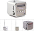 fosa Portable FM Radio & Bluetooth 5.0 Speaker 2 in 1, Rechargeable Mini Speaker for Outdoor/Indoor