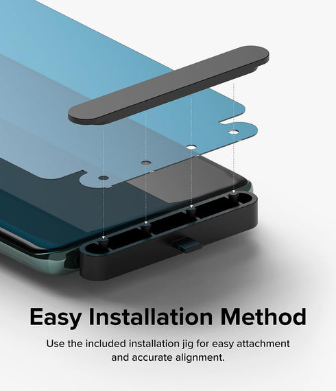 Ringke Dual Easy Film for OnePlus 12 Screen Protector, Full Coverage with Installation Tool - 2 Pack