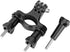 Pomya Bicycle Handlebar Mount for, Bike Clip Fixed Bracket Action Camera Mount Holder for Mountain Biking & Road Cycling