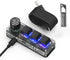 Macro Pad Programmable Keypad, Customized 3-Key Mini Mechanical Gaming Keyboard, One Handed RGB LED Backlit with Knob