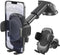 DYT Car Phone Holder Mount, Upgraded-Bumpy Roads Friendly, 3 in 1 Phone Mount for Car Dashboard Windshield Air Vent,