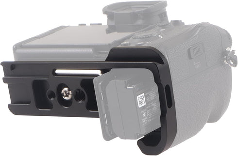 FocusFoto a7R a7 a7S Quick Release Baseplate QR Plate Mount for Sony V, IV, III Mirrorless Camera, Compatible