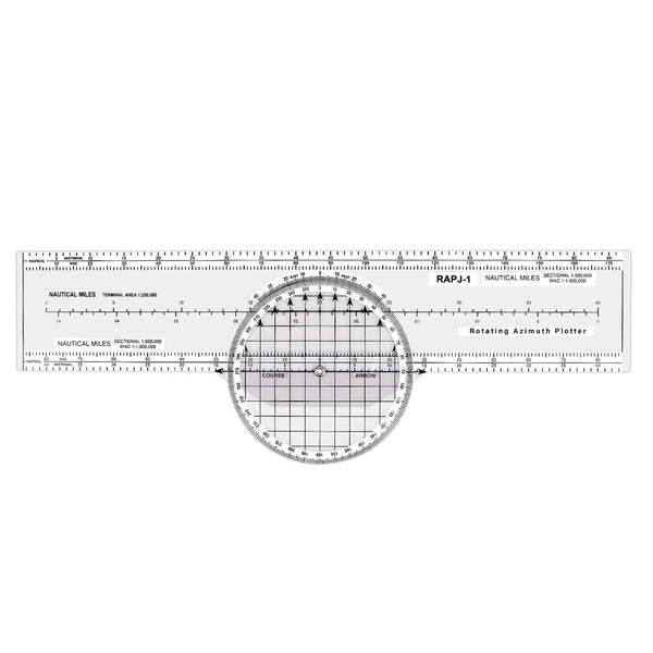 Aviation Plotter Aviation Slide Rule with 8 Functions for Pilot Student Accessories