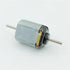 KVSYYKII 1pc FC-130SA 130 3V 3.7V 5V 6V 25000RPM 20mm Mini Dual Shaft Motor High Speed Micro Electric Motor DIY Toy Car
