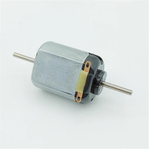 ILQMEHV 1pc FC-130SA 130 3V 3.7V 5V 6V 25000RPM 20mm Mini Dual Shaft Motor High Speed Micro Electric Motor DIY Toy Car