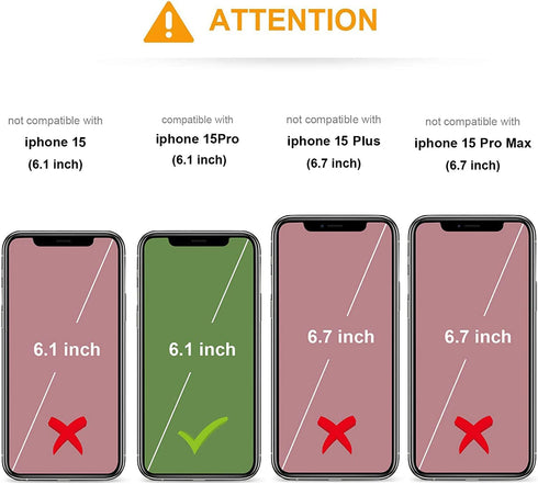 KIHUWEY Compatible with iPhone 15 Pro Wallet Case Credit Card Holder, Premium Leather Kickstand Flip Hidden Magnetic Clasp Durable Shockproof Protective Cover for iPhone 15 Pro 6.1 inch (Black)
