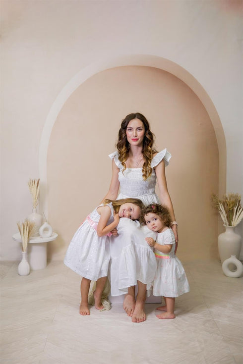 Kate Arch Wall Backdrop, White Art Background Neutral Tones Archway Photo Background Studio Props, 7x5ft
