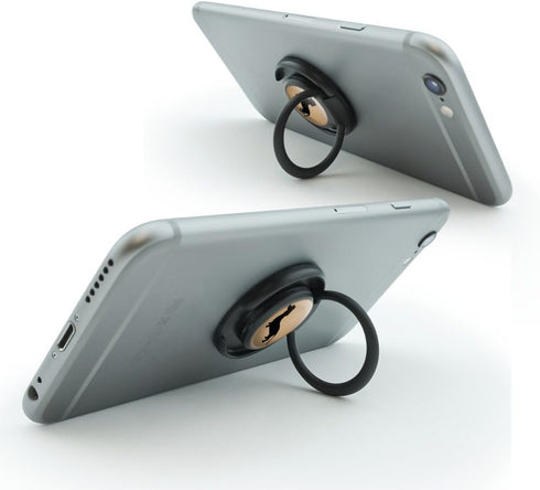 Dachshund Wiener Dog Mobile Smart Phone Finger Ring Grip Holder Stand